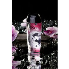 Лубрикант Shunga Toko Aroma на водной основе, со вкусом клубники и шампанского, 165 мл