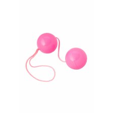 Вагинальные шарики TOYFA, ABS пластик, розовые, 20,5 см
