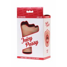 Мастурбатор реалистичный TOYFA Juicy Pussy Juicy Lips, рот, TPR, телесный, 12,6 см
