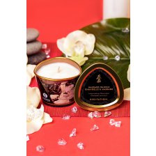 Массажное аромамасло Shunga Excitation с ароматом шоколада, 170 мл