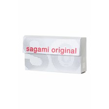 Презервативы Sagami Original 0.02 УЛЬТРАТОНКИЕ,гладкие №6