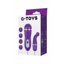 Виброяйцо TOYFA A-toys, ABS пластик, Фиолетовый, Ø 1,4см