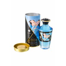 Масло для массажа Shunga Coconut Thrills, разогревающее, с ароматом кокоса, 100 мл