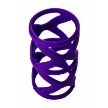 Насадка на пенис TOYFA A-Toys, Фиолетовый, 7,5 см