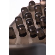 Эрекционное кольцо на пенис TOYFA XLover , Термопластичный эластомер (TPE),чёрный, 4 см