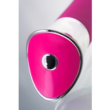 Стимулятор для точки G с гибкой головкой JOS GAELL, силикон, розовый, 21,6 см