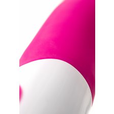 Нереалистичный вибратор TOYFA A-Toys, Розовый, 19,8 см