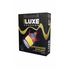 Презервативы Luxe Maxima Аризонский Бульдог №1, 1 шт