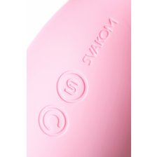Вибратор Svakom Nymph, Силикон, Бледно-розовый, 15,6 см