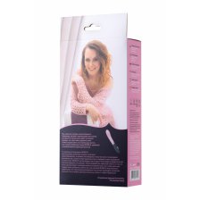 Универсальный массажер Eromantica Monica, силикон, розовый, 21 см