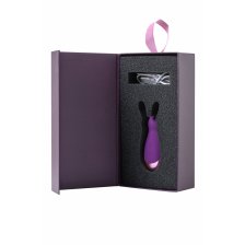 Стимулятор эрогенных зон Eromantica BUNNY, фиолетовый