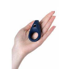Эрекционное кольцо на пенис Satisfyer Rings, силикон, синий 7,5 см