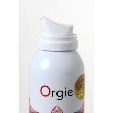 Шипучая увлажняющая пена для чувственного массажа Orgie Acqua Croccante, 150 мл
