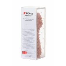 Насадка KOKOS с дополнительной стимуляцией, реалистичная,TPR, телесный, 14.7 см