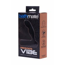 Стимулятор простаты Bathmate Vibe, ABS пластик, Чёрный, 10,5 см