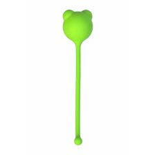 Вагинальный шарик A-Toys by TOYFA, силикон, зеленый, Ø 2,7 см