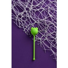 Вагинальный шарик A-Toys by TOYFA, силикон, зеленый, Ø 2,7 см