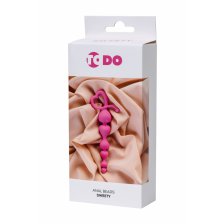 Анальная цепочка ToDo by Toyfa Sweety розовая