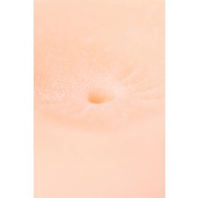 Насадка на помпу Sexus Men FINE ASS, TPE, телесный, 7,5 см