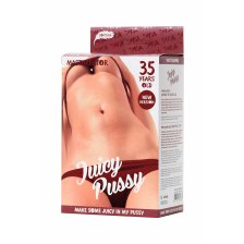 Мастурбатор реалистичный TOYFA Juicy Pussy, Expert, возрастная серия 35 летняя, вагина, TPR, телесный, 13,5 см