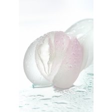 Мастурбатор реалистичный TOYFA Juicy Pussy Crystal Rose, 14 см