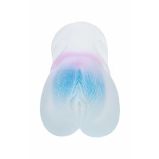 Мастурбатор реалистичный Juicy Pussy Crystal Wave, 13,5 см