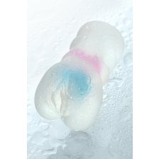 Мастурбатор реалистичный Juicy Pussy Crystal Wave, 13,5 см