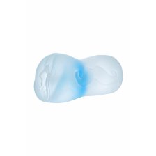 Мастурбатор реалистичный TOYFA Juicy Pussy Subtle Crystal, TPE, 14,5 см