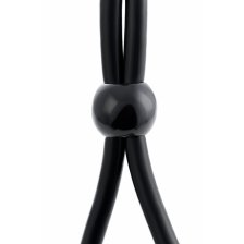 Лассо на пенис A-toys by TOYFA с двумя бусинами, 19,5 см