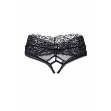 Эротические трусики Erolanta Lingerie Collection, черные (54-56)