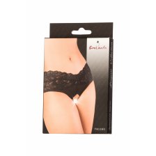 Эротические трусики Erolanta Lingerie Collection, черные (54-56)