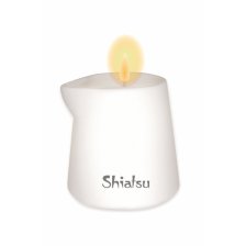 Массажная свеча HOT Shiatsu с ароматом малины и ванильным кремом, мл