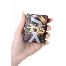 Презервативы латексные Sagami Xtreme Cobra 3 шт
