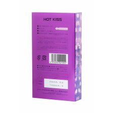 Презервативы латексные Sagami Hot Kiss №10