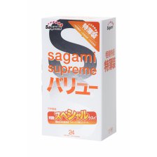 Презервативы латексные Sagami Xtreme №24, 19 см