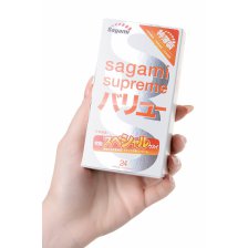 Презервативы латексные Sagami Xtreme №24, 19 см