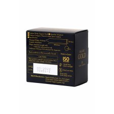 Презервативы латексные Sagami Gold №10, 18 см