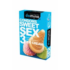 Презервативы Luxe DOMINO SWEETSEX, мороженое №3