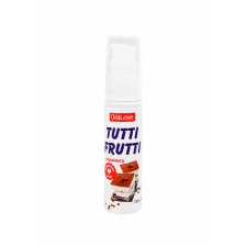 Съедобная гель-смазка TUTTI-FRUTTI для орального секса со вкусом тирамису 30г