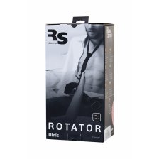 Ротатор TOYFA RealStick Elite на присоске телесный, 17 см
