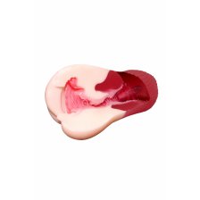 Мастурбатор реалистичный с выпадающей маткой MAGIC EYES Gokusai Uterus TPE, телесный, 15 см