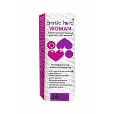 Концентрат биогенный для женщин «Erotic hard» для повышения либидо и сексуальности, 250 мл