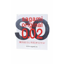 Презервативы Sagami Original 0.02 УЛЬТРАТОНКИЕ,гладкие №1