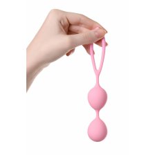 Вагинальные шарики A-Toys by TOYFA, розовые, Ø 3,1 см