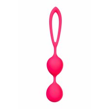 Вагинальные шарики A-Toys, розовые, Ø 3,1 см