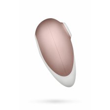Вакуум-волновой бесконтактный стимулятор клитора Satisfyer Pro Deluxe NG, ABS пластик+силикон, розовый, 11см