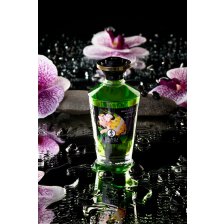 Масло для массажа Shunga Organic Exotic Green Tea, разогревающее, с ароматом зелёного чая, 100 мл