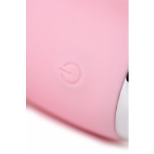 Пульсатор и вибратор с функцией подогрева Eromantica EVA, силикон, розовый, 20 см