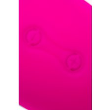 Стимулятор точки G L'EROINA Rolly, 10 режимов вибрации, силикон, розовый, 15 см