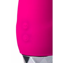 Вибратор L'EROINA , силикон, розовый, 14,5 см